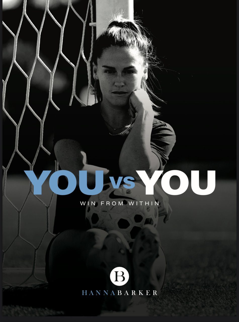 You vs You: Win From Within &mdash; book cover